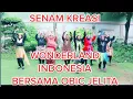 Download Lagu Wonderland Indonesia | Senam Kreasi Wonderland Indonesia Bersama Obic Jelita