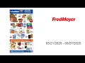 Fred Meyer Weekly Ad - 2025