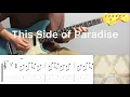 Download Lagu Coyote Theory - This Side of Paradise (guitar cover with tabs \u0026 chords)
