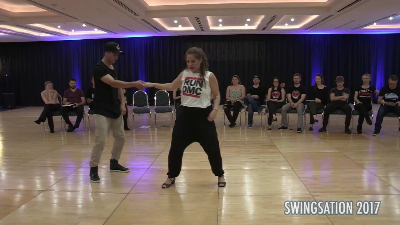 Zac & Mel Swingsational Invitational Winners 2017
