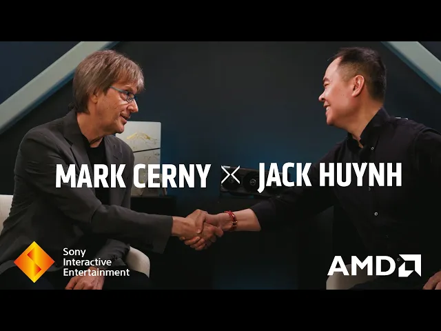 From Project Amethyst to the Future of Play: AMD and Sony Interactive Entertainment’s Shared Vision