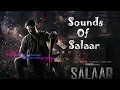 Sound of Salaar | Music By Ravi Basrur | Hombale Films