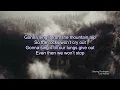 Outsing The Angels | Cory Asbury (Worship Lyric Video)