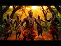 Download Lagu ⚡ African Drums — Djembe Ritual to Free the Spirit | Male Tribal Voices