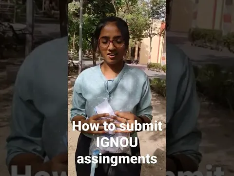 Download MP3 how to submit #IGNOU assingnment