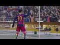 FIFA 16 amistoso/ Real Madrid vs Barcelona