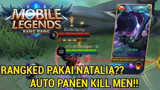 Download Natalia Review Gameplay - | Cyber Spectre Natalia | Mobile Legend!! MP3