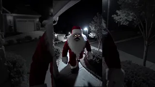 سانتا كلوز مرعب القصص 