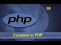 Constant in PHP Difference between constant and variable Use of Constant