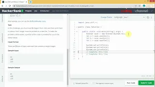 HackerRank - Java