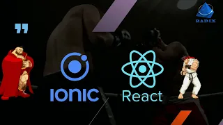 Ionic vs React Native Choose the best for your app development