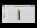 3D Rotation Translation Bone Bind Tools Flash CS4 Presentation Tutorial for Beginners