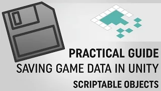 Saving Data in Unity ScriptableObjects