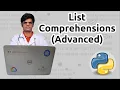 List Comprehensions Advanced - Python for Bioinformatics