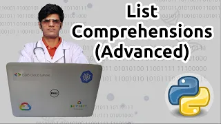 List Comprehensions Advanced - Python for Bioinformatics