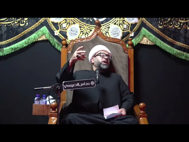 ⁣التفائل بالخير في كل شيئ وفي كل وقت - الشيخ ياسين الجمري - مجلس الدعيسي
