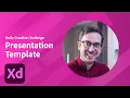XD Daily Creative Challenge - Presentation Template Adobe Creative Cloud