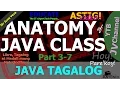 JAVA ANATOMY OF CLASS PART 3-7