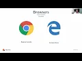 Which browsers to test on