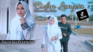 Download Lagu Aceh Terbaru - Bidan Langsa -( David sky Ft Leta shintia ) Official Remake Vidio MP3