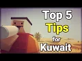 Top 5 Kuwait Tips - Unturned Kuwait Tip Guide