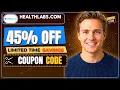 Latest HealthLabs com Coupon Code Pay Less on Your Purchase