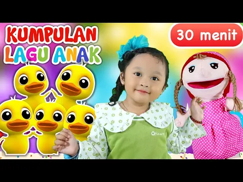 Download MP3 LAGU ANAK INDONESIA POPULER 30 MENIT -  UYYUS \u0026 AYASHA