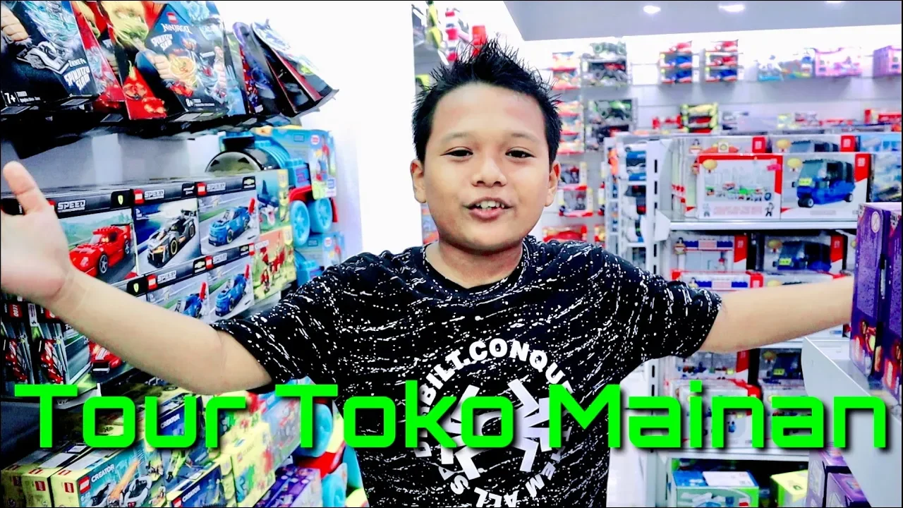 ROOM TOUR TOKO MAINAN. 