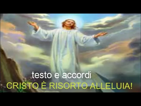 Download MP3 CRISTO È RISORTO ALLELUIA! : G. F. Haendel (testo e accordi)