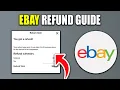 How To Get A Refund From A Bad Seller On Ebay - Best Method