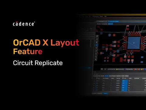 Download MP3 OrCAD X Feature - Circuit Replicate