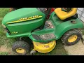 John Deere LT155 Carburetor Installation LT155 Mini Series