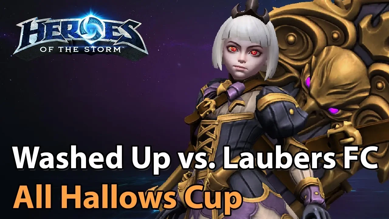 ► Heroes of the Storm: Ex-Granit Gaming vs. Washed Up - All Hallows Cup