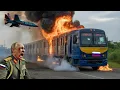 Download Lagu WAR ZONE! A Russian ammunition transport vehicle was intercepted and destroyed by Ukrainian forces.