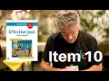 Effective Java By Joshua Bloch Item 10 Obey The General Contract When Overriding Equals Part 1