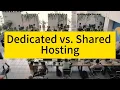 Dedicated vs Shared Hosting A Detailed Comparison for Small Businesses - Raksmart