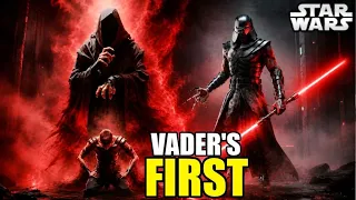 Why Darth Vader's First Apprentice FAILED (Year One Vader)