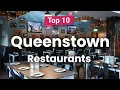 Top 10 Restaurants in Queenstown South Island New Zealand - English
