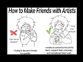 twitter artists in a nutshell