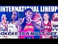 Top 7 Reasons Sara Okeke COMPLETES UConn s International Takeover
