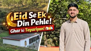 the day before eid desi village vlog kashmirirang desirang eidmubarak
