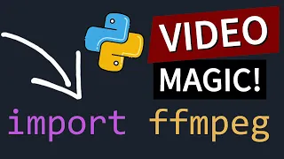 Learn Editing with Python - Convert Cut Resize More