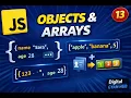 13 JavaScript Objects Arrays Explained Object Array Basics Digital Gyan Hub