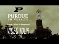 Tour of the School of Management at Purdue University