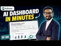 I Turned Excel Data into an Interactive Dashboard in Minutes hiData AI Sheets