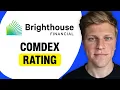 Brighthouse Financial Comdex Rating