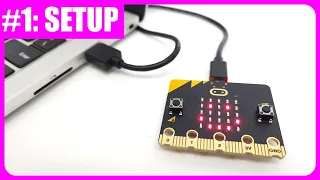 How to use a micro bit Tutorial