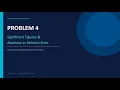 Absolute Relative Error in Floating Point Computers Problem 4 Solved Step by Step