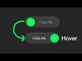 Create CSS Button Hover Effect Using HTML and CSS Only