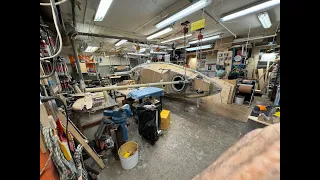 12 Nov 2023  The aft mast in place